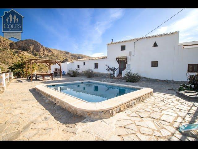 BED4C01 - A Renovated Rural Cortijo with Stunning Views in Bedar - 345.000€