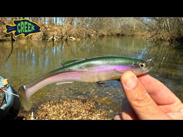 SMALL River, BIG Lures