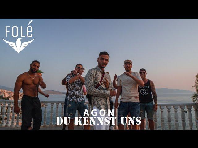 AGON - DU KENNST UNS (Official Video)