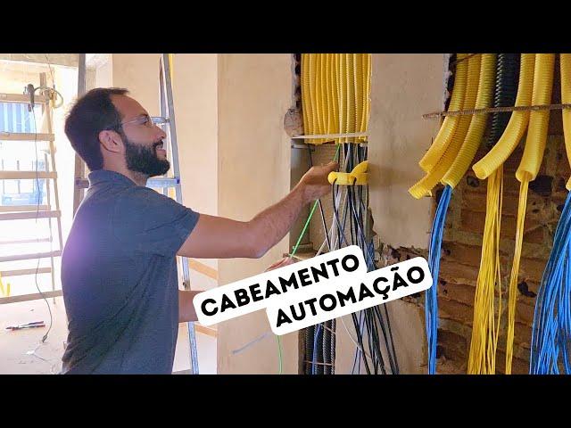 Como Estruturar e Passar Cabeamento para Uma Casa Automatizada