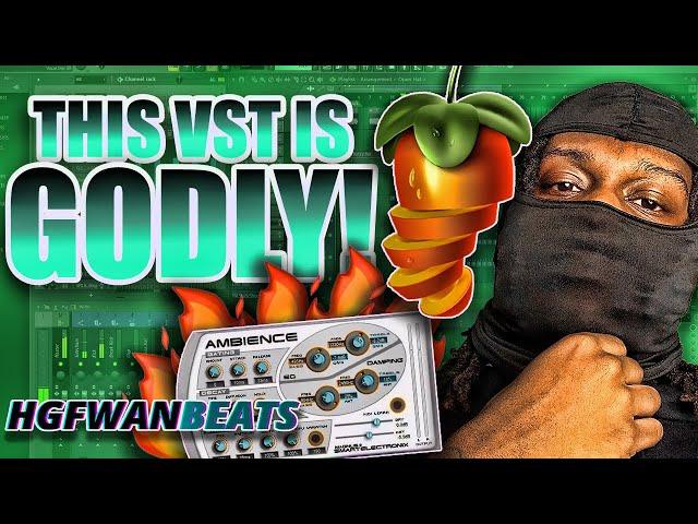 THIS FREE VST WILL MAKE YOUR MELODIES GODLY... | How To Make Melodies in FL Studio 20 Ambience VST