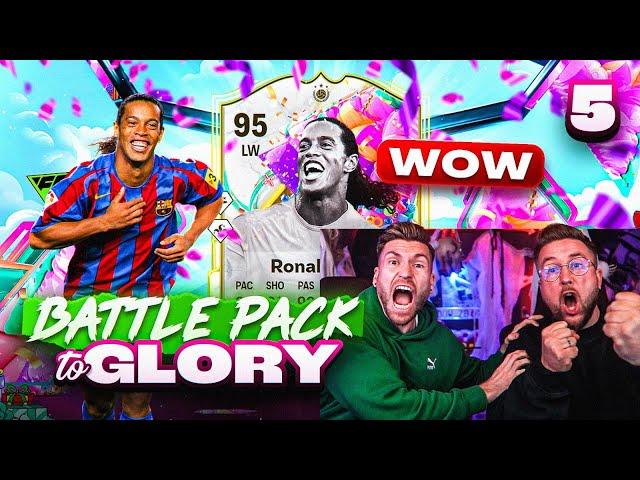 WOOOWW TIGER  HEFTIGES Fut Birthday PACK LUCK führt zum BRUCH beim ANDEREN Battle Pack 2 Glory #5