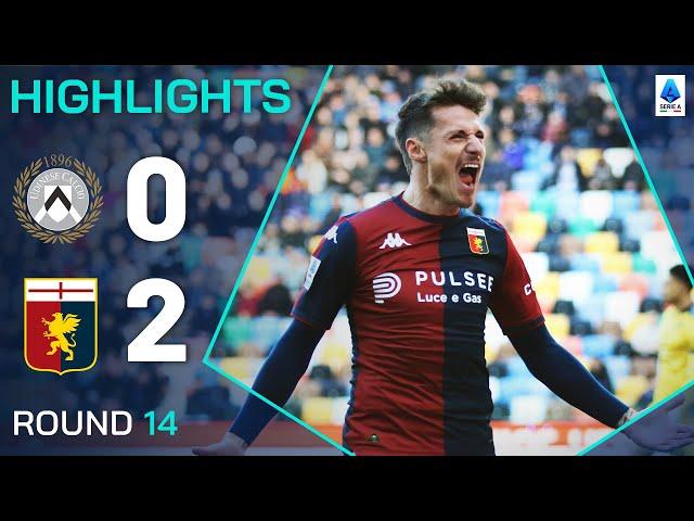 UDINESE-GENOA 0-2 | HIGHLIGHTS | Pinamonti Seals Back-to-back Away Wins for Genoa! | Serie A 2024/25