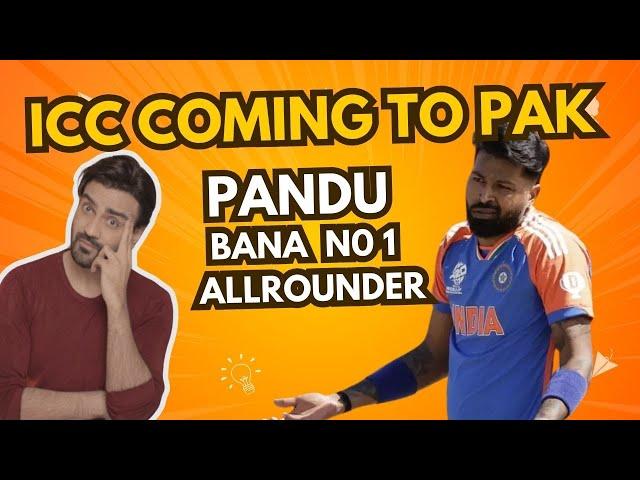 Lagta hai PCB biknay waala hai | Bumrah Press Conference | Pandya no 1