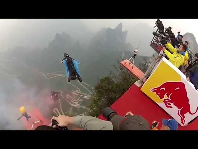 Wingsuit World Championship in China (World Wingsuit League) - Backstage