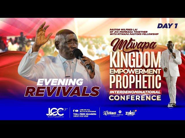 Taking Down the Strong Man - Pastor Wilfred Lai || Day 1 Revival || Kingdom Empowerment Conference