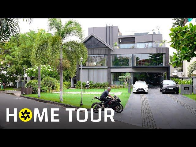 Inside an Ultra Luxury 17,000 sq ft Villa in Hyderabad (House Tour).