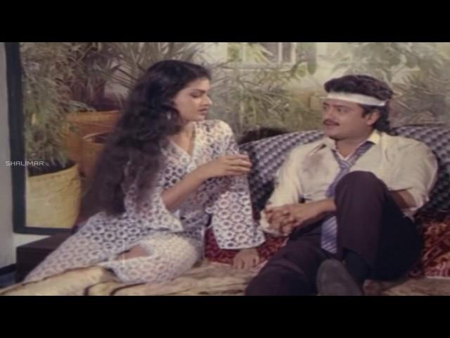 Balachandrudu Movie || Srilatha Do Accident To Raaja || Mahesh Babu, Geetha