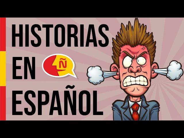  Aprender español con historias #52 | Stories to learn Spanish | Real listening practice