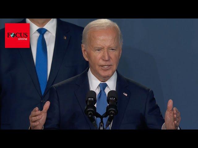 Peinlicher Fauxpas: Biden stellt Selenskyj als „Präsident Putin“ vor