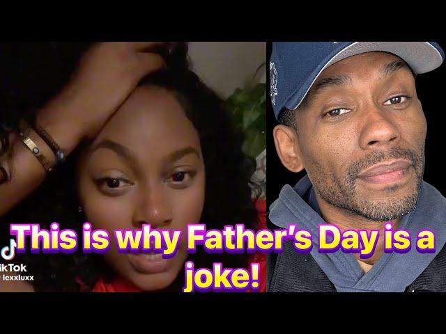 This is why Father’s Day is a joke!