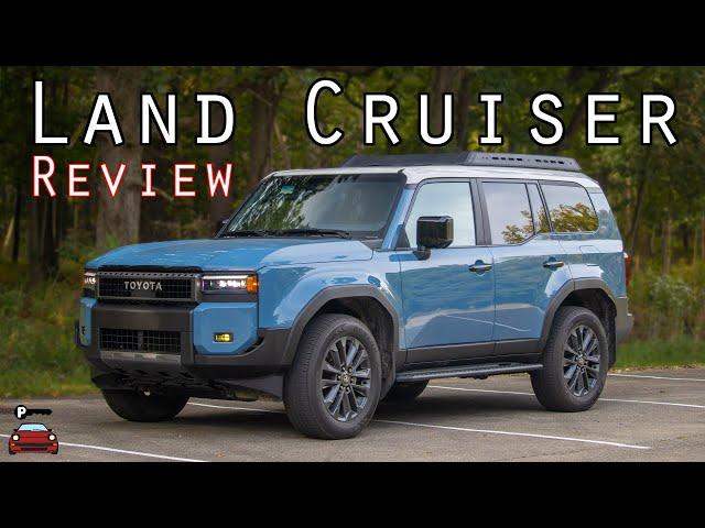 2024 Toyota Land Cruiser Review - It's FINALLY BACK!