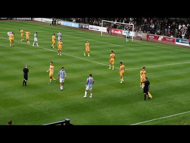 Ayr United v Kilmarnock FC 11th July 2024