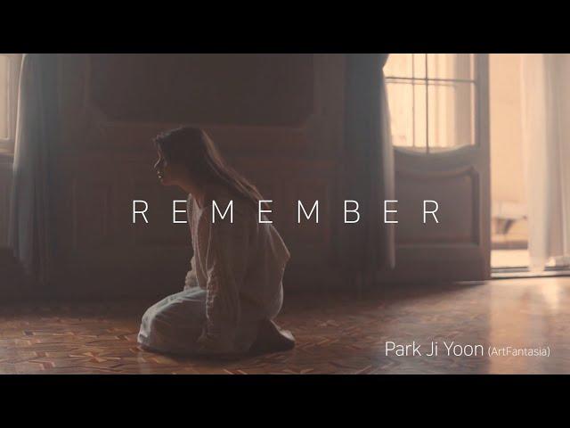 [아판뮤직] "Remember"_나를 꼭 기억해줘요_지윤(Ji Yoon)