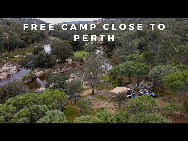 FREE OFF GRID BUSH CAMP - A perfect weekend getaway close to Perth!