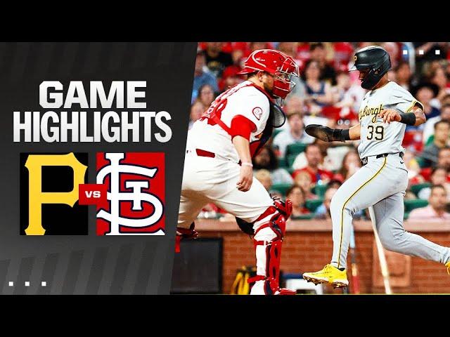 Pirates vs. Cardinals Game Highlights (9/19/24) | MLB Highlights