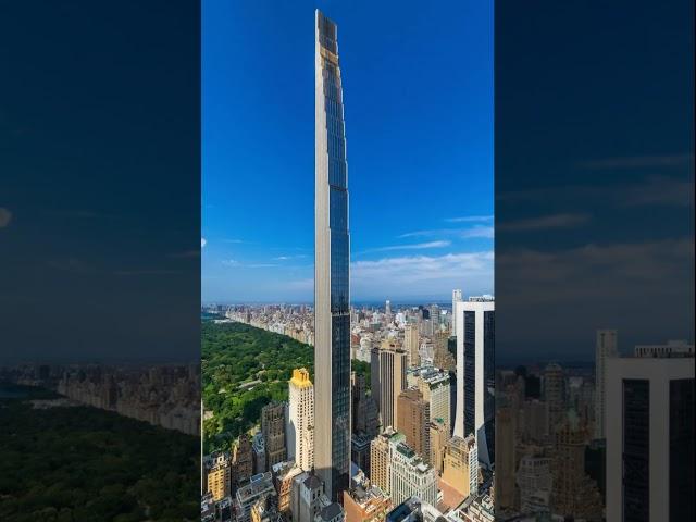 The world's skinniest skyscraper is now complete — and its interiors are remarkable