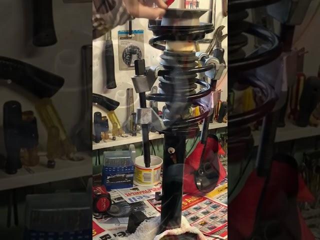 Strut Tamer Coil Spring Compressor Quickie