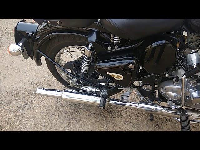 Royal Enfield Classic 350 Mini Punjab Silencer's sound