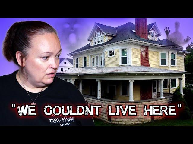 The MOST EVIL House In Ohio - INSANE PARANORMAL ACTIVITY CAUGHT ON CAMERA @Bihl Manor