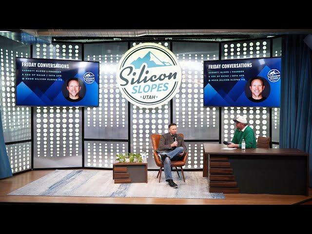 Silicon Slopes Conversations: Garrett Blood, Founder & CEO of Kajae