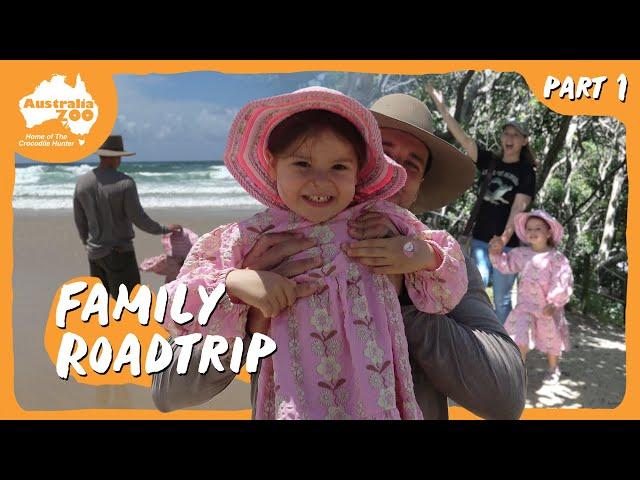 Hit the road with Bindi, Chandler & Grace | Irwin Family Adventures