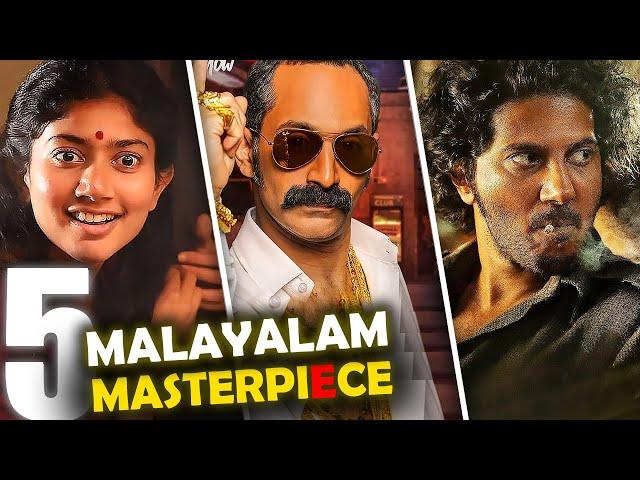 Top 5 Best Malayalam Movies must watch before you DIE 