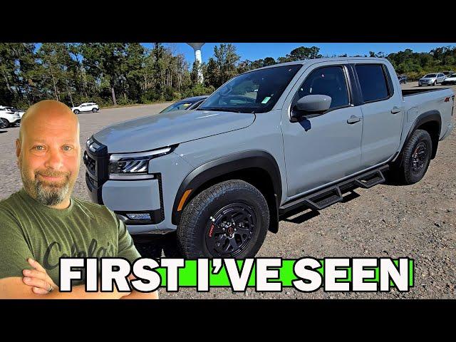 2025 Nissan Frontier Pro4X And SV First Look And Impressions