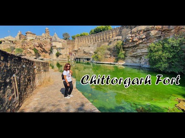 Chittorgarh Fort- Rajasthan - Largest Fort of India & Asia