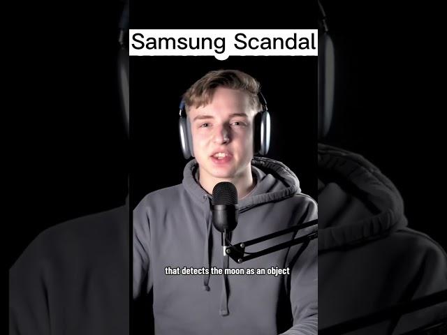 Uncovering the Samsung Moonshot "scandal" #shorts #tech #samsung #samsunggalaxy #techcircuit #s23