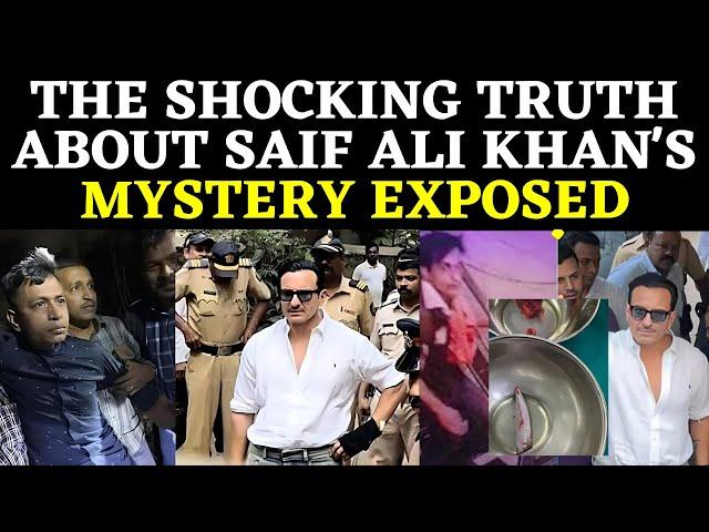 Live | The SHOCKING Truth About Saif Ali Khan's Mystery Exposed