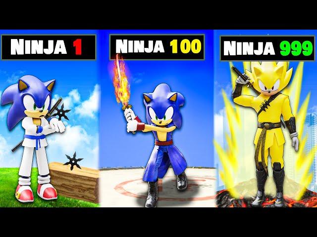 Upgrading to NINJA Sonic in GTA 5 RP