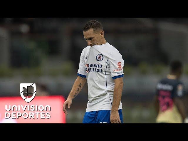 Se va el ‘Chaco’ Giménez de Cruz Azul, el ídolo que quedó como símbolo de los fracasos