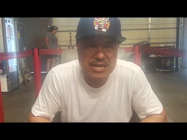 Robert Garcia Reaction to Issac Pitbull Cruz "I think Pitbull beats Haney he can't hold him back"