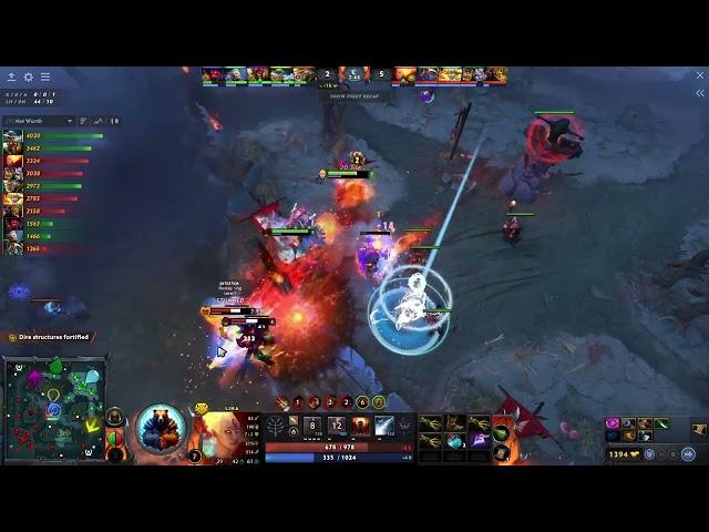 SATANIC LINA FULL GAMEPLAY PERSPECTIVEDOTA 2 PATCH 7.37E