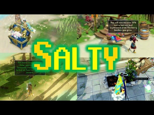 Salty title - A Complete Guide!