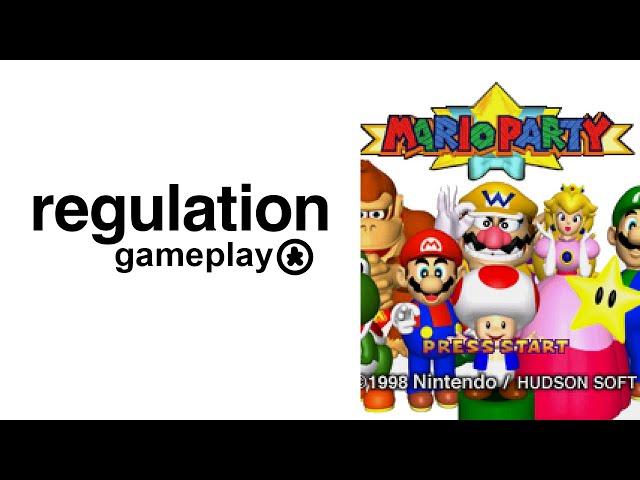 Andrew's B-day 50 Turn Mario Party 1 // Regulation VOD