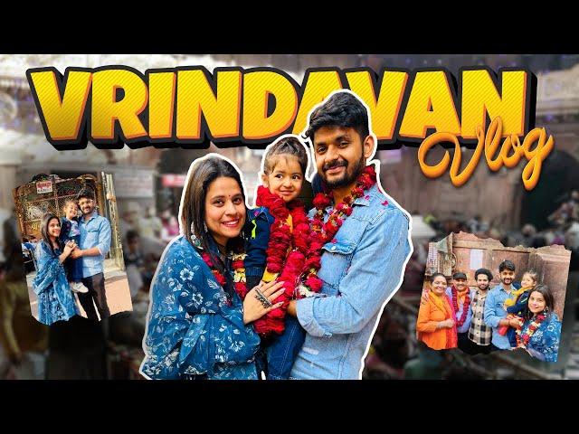 Mathura Vrindavan Phuch Gye! | Nitsiya TV | Vlog #47