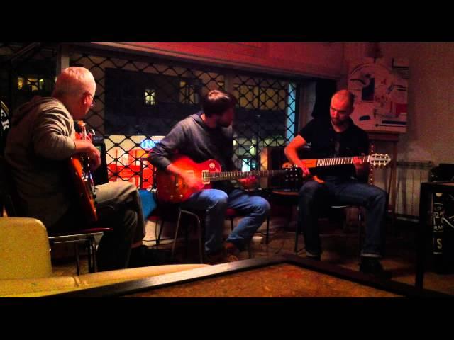 Little Wing (Jimi Hendrix cover) - Jam Session Kuźni Gitarzystów (25.01.2015)