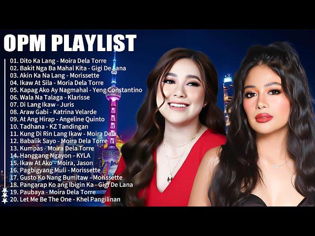 Beautiful OPM Love Songs  Tagalog Love Song Collection Playlist 2024  Non Stop Music Love Songs