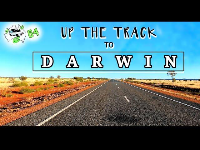 Up the Track to Darwin ,in to oz ep 64