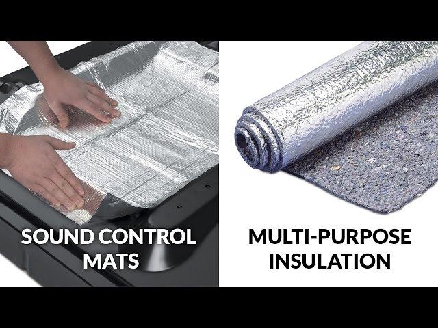 LMC Truck: Sound Control Mat & Multi-Purpose Insulation on Two Guys Garage