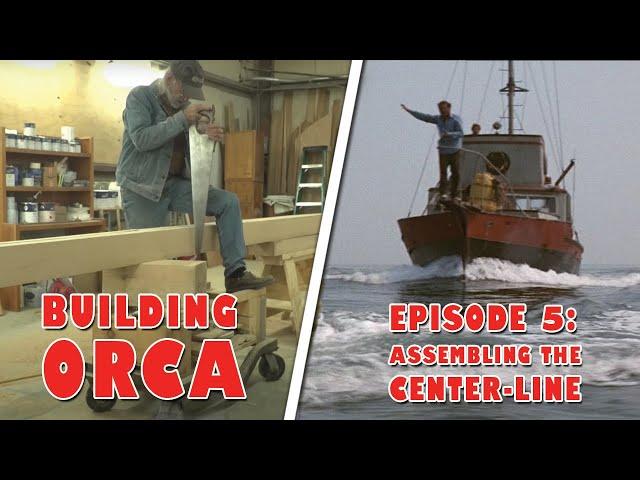 Building ORCA - Episode 5: Assembling the center-line