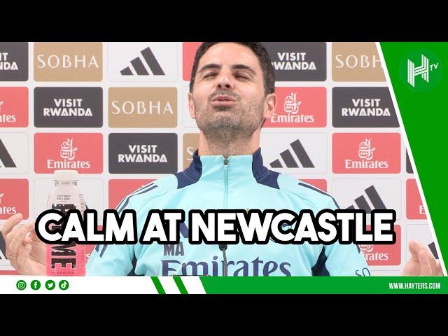 WE'VE LEARNT OUR LESSON | Mikel Arteta | Newcastle v Arsenal