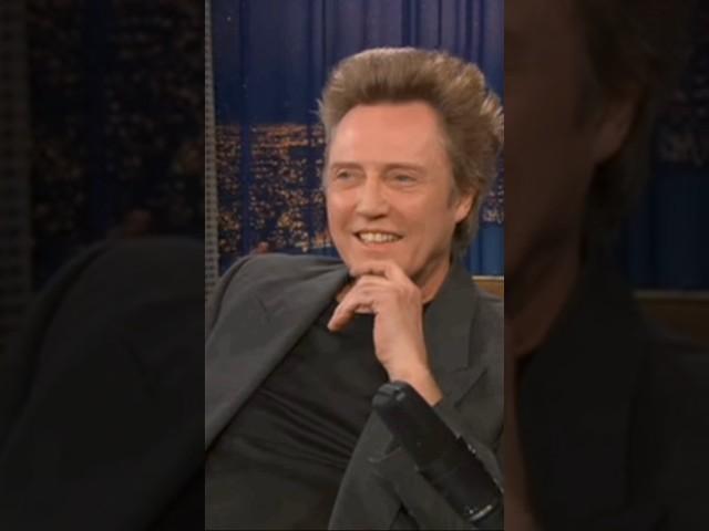 Clips of Christopher Walken impersonations on Late Night with Conan O'Brien