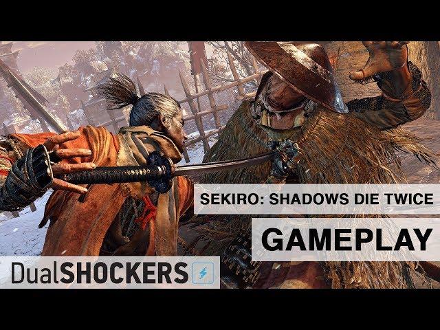 SEKIRO: SHADOWS DIE TWICE | 20 Minutes of Gameplay (PS4 Pro)