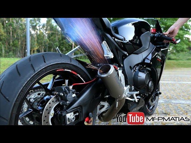 SC-Project CR-T + SP Launch control | CBR 1000RR Fireblade