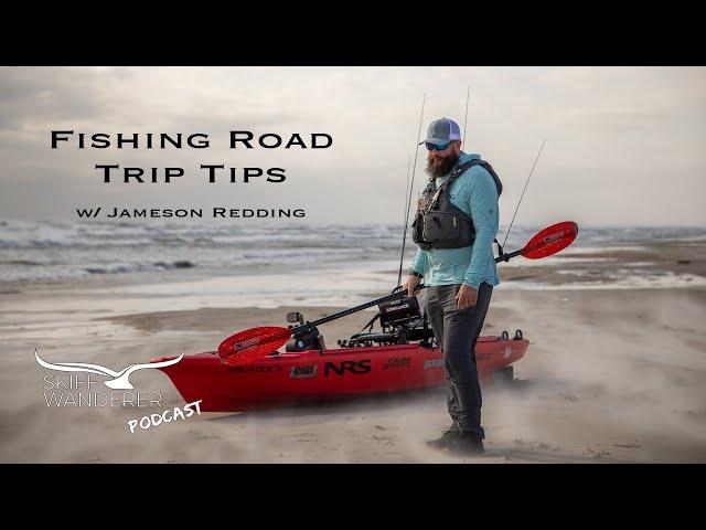 Tips for Fishing Road Trips w/ Jameson Redding from @roadtripangler | Skiff Wanderer Podcast Ep. 25