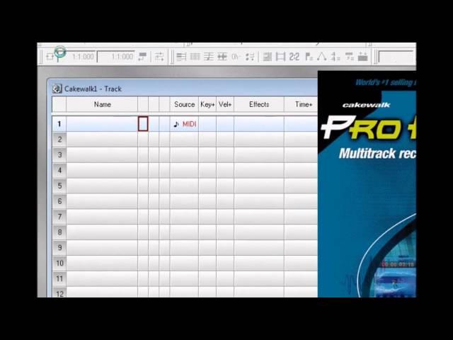 BaSIC MIDI REAL-TIME SEQUENCING TUTORIAL