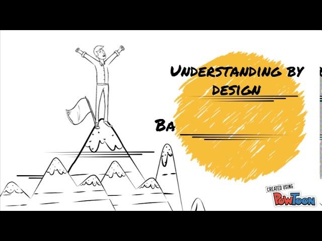 Understanding By Design - Backwards Planning